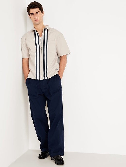 Image number 3 showing, Full-Zip Moto Shirt