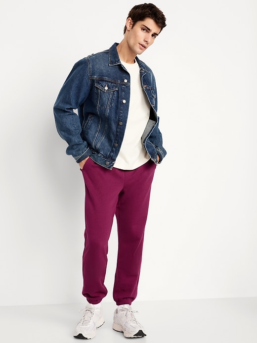Image number 3 showing, High-Waisted SoComfy Jogger Sweatpants