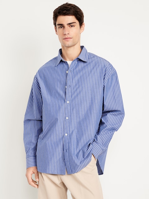 Oversized Poplin Shirt