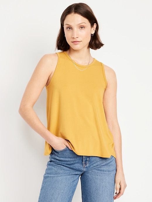 Image number 1 showing, Luxe Sleeveless Top