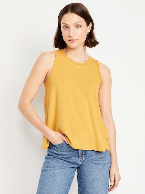Luxe Sleeveless Top
