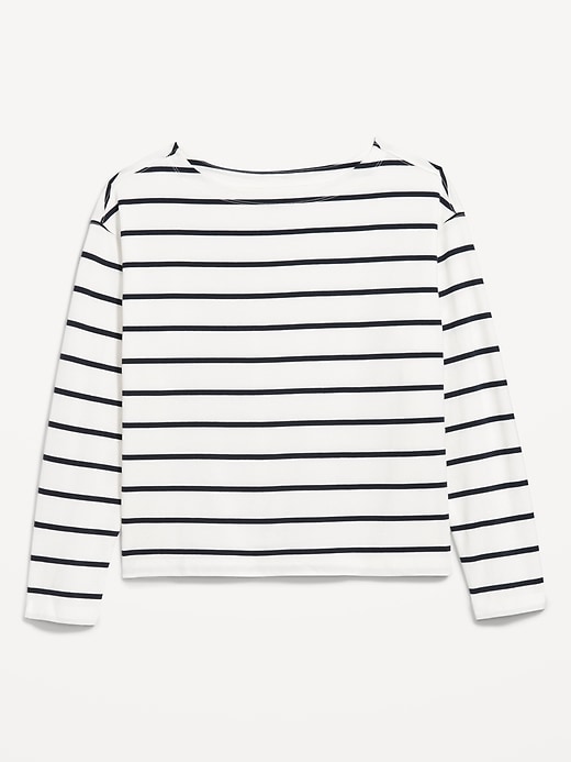 Image number 8 showing, Long-Sleeve Mariner Loose T-Shirt