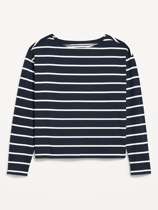 Image number 8 showing, Long-Sleeve Mariner Loose T-Shirt
