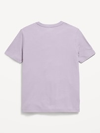 L'image numéro 2 présente T-shirt à imprimé Minecraft™ unisexe pour enfant