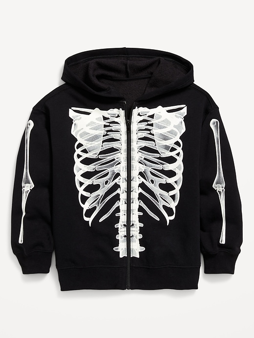 View large product image 2 of 2. Favorite Fleece Oversized Zip Hoodie for Boys