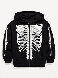 Image number 2 showing, Favorite Fleece Oversized Zip Hoodie for Boys
