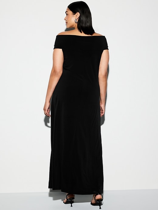ribbed bodycon dress VENUS Midi | Teal coral chiffon dress for garden wedding tailored to accentuate your Michael Hoban North Beach Color:Black Rustic Tremolo Wash