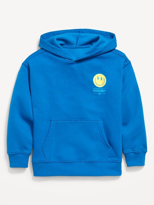 View large product image 2 of 2. Favorite Fleece Oversized Fleece Pullover Hoodie for Boys