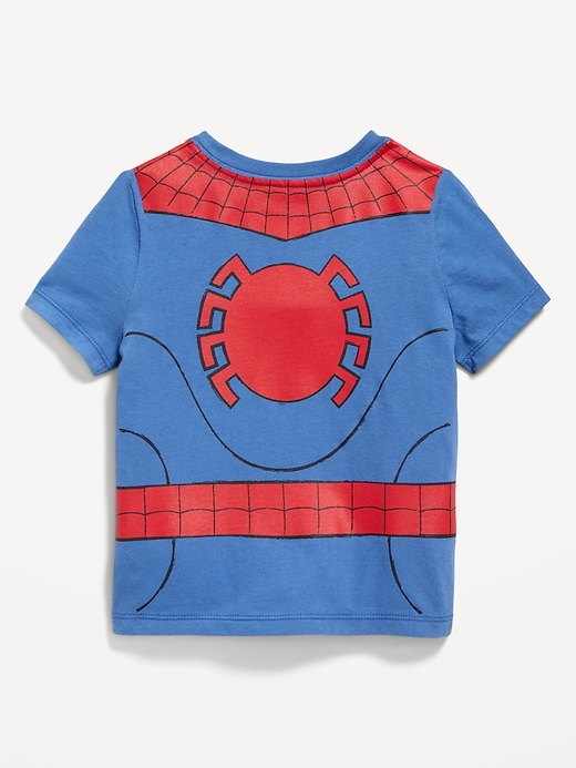 L'image numéro 3 présente T-shirt à imprimé de Spider-Man Marvel™ unisexe pour tout-petit