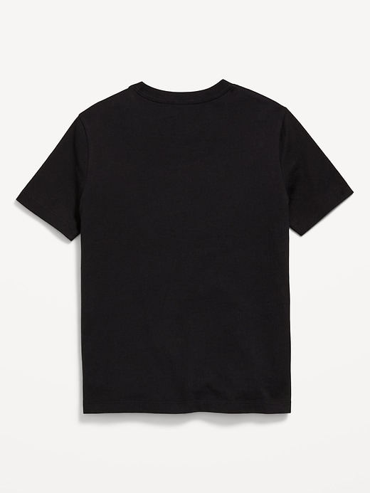 Voir une image plus grande du produit 2 de 2. T-shirt à imprimé Super Mario Bros.™ unisexe pour enfant