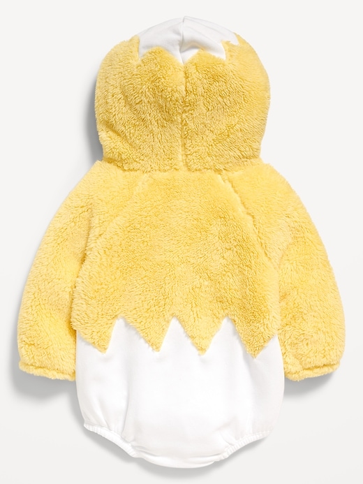 View large product image 2 of 2. Long-Sleeve Critter One-Piece Romper for Baby