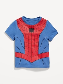 L'image numéro 2 présente T-shirt à imprimé de Spider-Man Marvel™ unisexe pour tout-petit