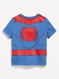 View large product image 3 of 3. Marvel™ Spider-Man Unisex Costume T-Shirt for Toddler