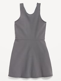 View large product image 6 of 7. PowerSoft Sleeveless Ribbed Athletic Dress for Girls