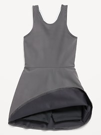 View large product image 7 of 7. PowerSoft Sleeveless Ribbed Athletic Dress for Girls