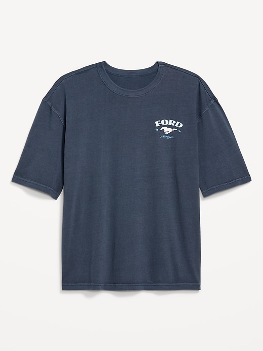 View large product image 1 of 2. Ford™ Cropped T-Shirt