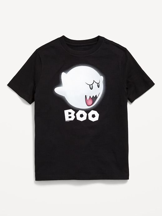 Image number 1 showing, Super Mario Bros.™ Gender-Neutral Graphic T-Shirt for Kids