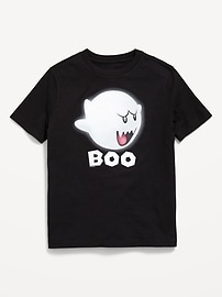 Image number 1 showing, Super Mario Bros.™ Gender-Neutral Graphic T-Shirt for Kids