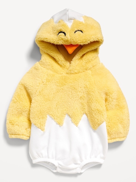 Long-Sleeve Critter One-Piece Romper for Baby