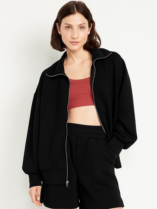 Image number 1 showing, Bounce Fleece Zip Jacket