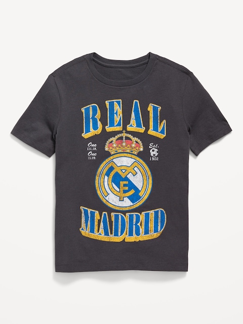 Real Madrid™ Gender-Neutral Graphic T-Shirt for Kids