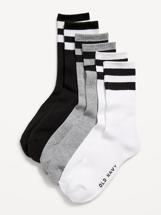 View large product image 1 of 2. Tube Socks 3-Pack