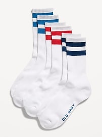 L'image numéro 1 présente Chaussettes tubes (paquet de 3 paires)