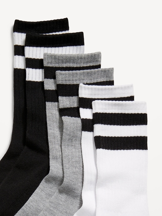 View large product image 2 of 2. Tube Socks 3-Pack