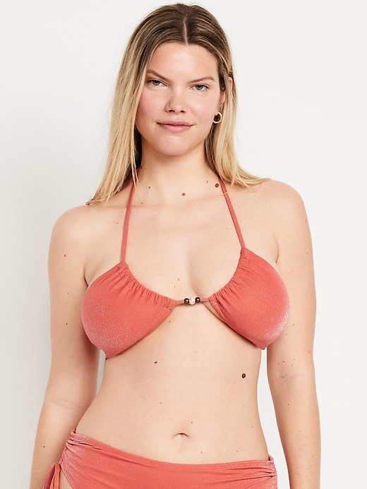 Image number 5 showing, Ruched Bikini Swim Top