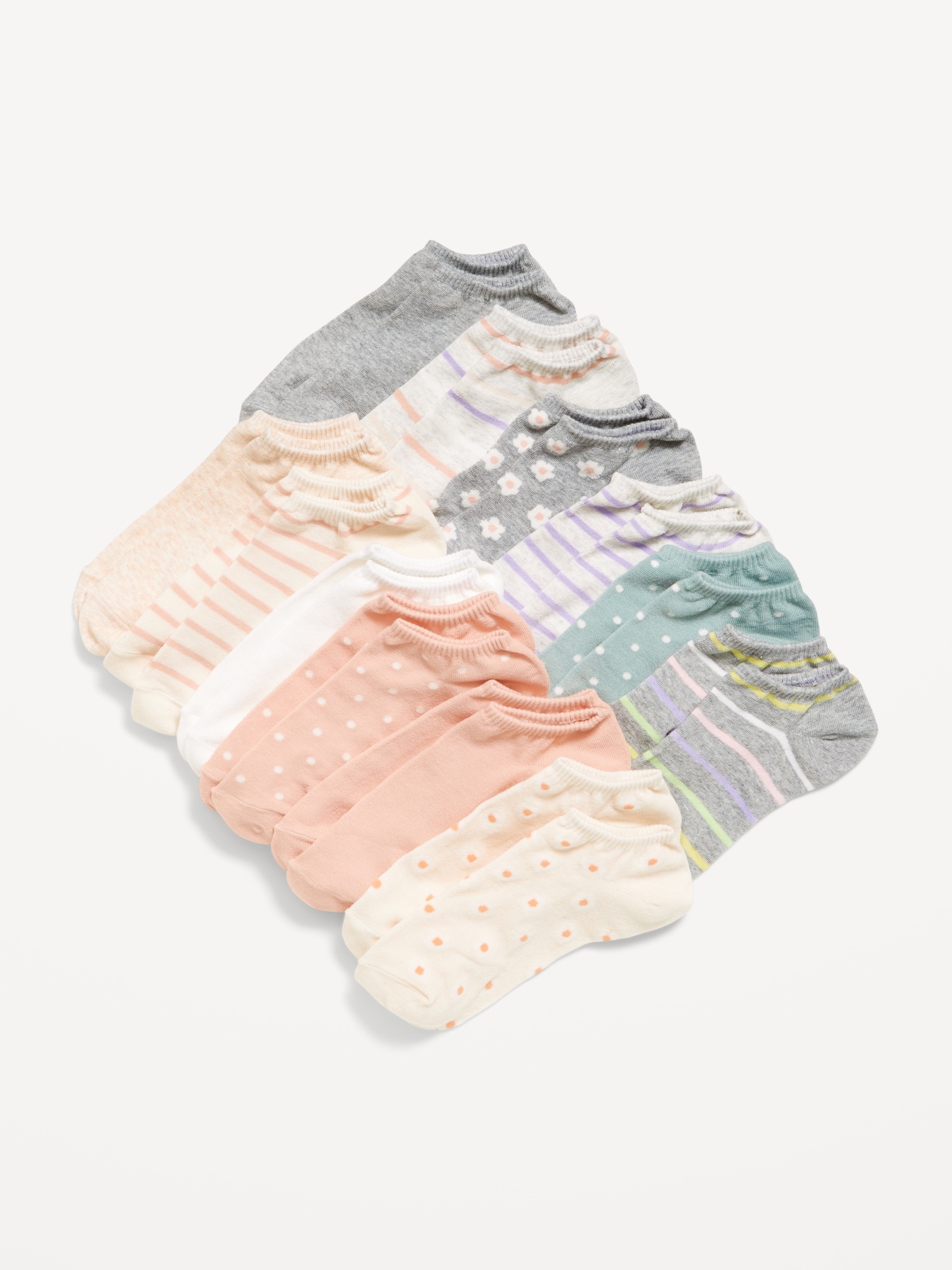Ankle Socks 12-Pack For Women
