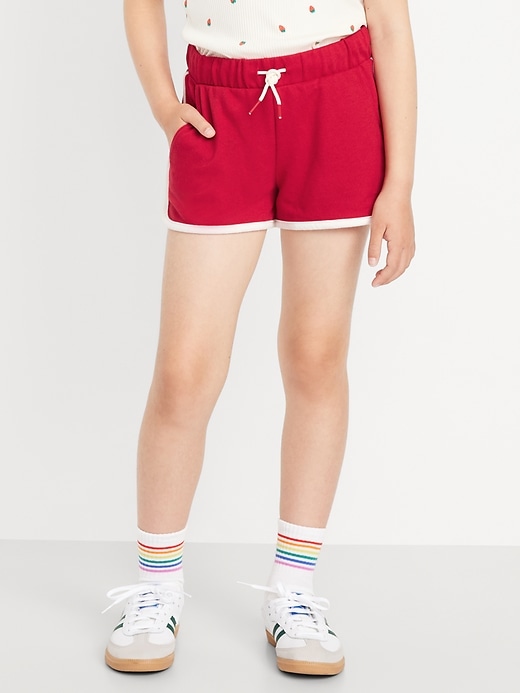 View large product image 1 of 5. Dolphin-Hem Cheer Shorts for Girls