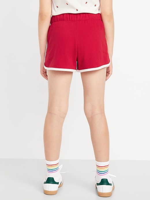 View large product image 2 of 5. Dolphin-Hem Cheer Shorts for Girls