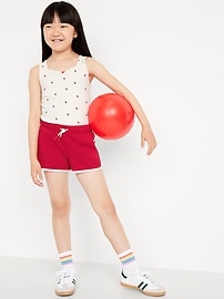 View large product image 3 of 5. Dolphin-Hem Cheer Shorts for Girls