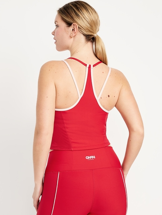Image number 5 showing, Light Support PowerSoft Longline Sports Bra