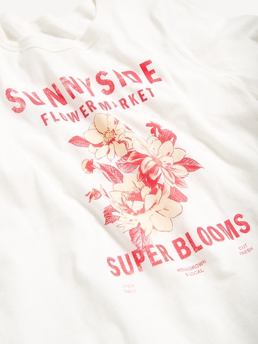 Image number 4 showing, EveryWear Crew-Neck Graphic T-Shirt
