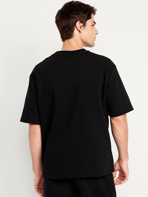 Image number 2 showing, Waffle-Knit T-Shirt