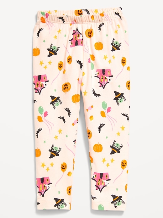 View large product image 1 of 1. Printed Full-Length Leggings for Toddler Girls