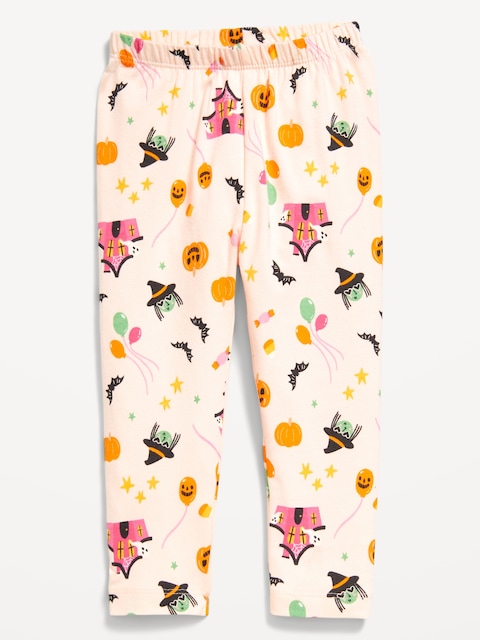Printed Full-Length Leggings for Toddler Girls