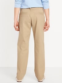 L'image numéro 2 présente Pantalon d’uniforme scolaire à jambe droite pour fille