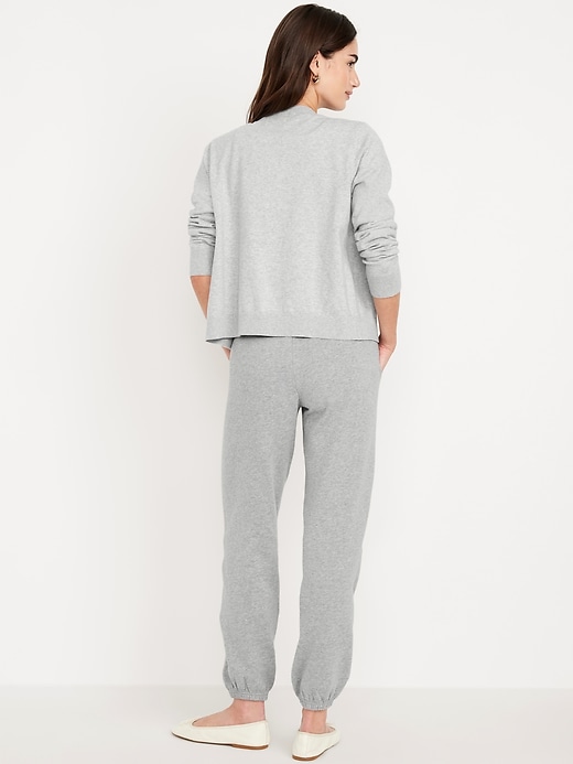 Image number 2 showing, High-Waisted SoComfy Jogger Sweatpants