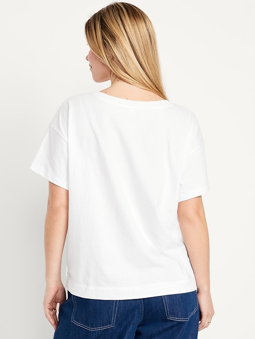Image number 5 showing, Vintage V-Neck T-Shirt