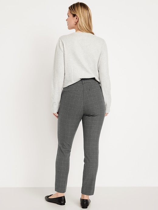 Image number 6 showing, High-Waisted Pixie Skinny Ankle Pants