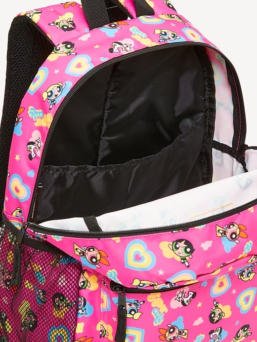 View large product image 2 of 2. The Powerpuff Girls™ Canvas Backpack for Girls