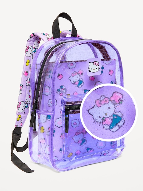 Hello Kitty® Clear Backpack for Girls