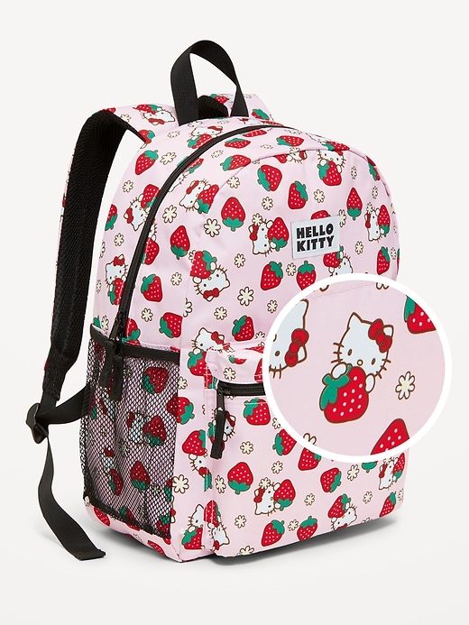View large product image 1 of 2. Hello Kitty® Canvas Backpack for Girls