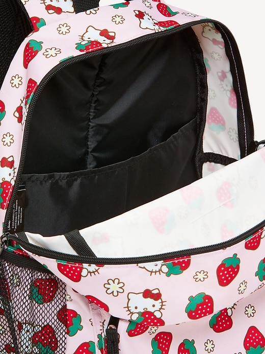 View large product image 2 of 2. Hello Kitty® Canvas Backpack for Girls