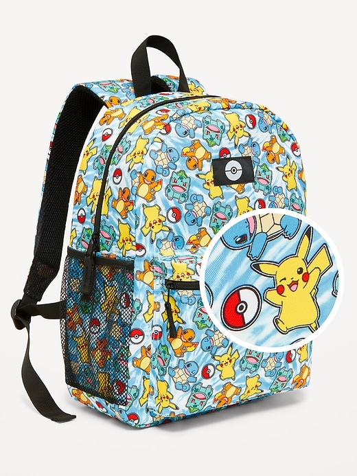 View large product image 1 of 2. Pokémon™ Canvas Backpack for Kids