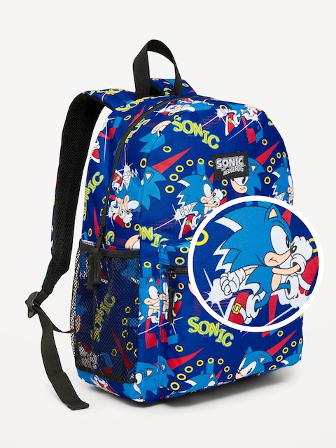 Sonic The Hedgehog™ Canvas Backpack for Kids