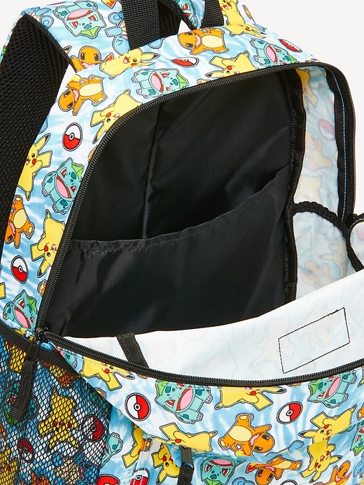View large product image 2 of 2. Pokémon™ Canvas Backpack for Kids
