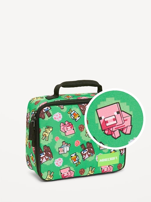 View large product image 1 of 1. Minecraft™ Lunch Bag for Kids